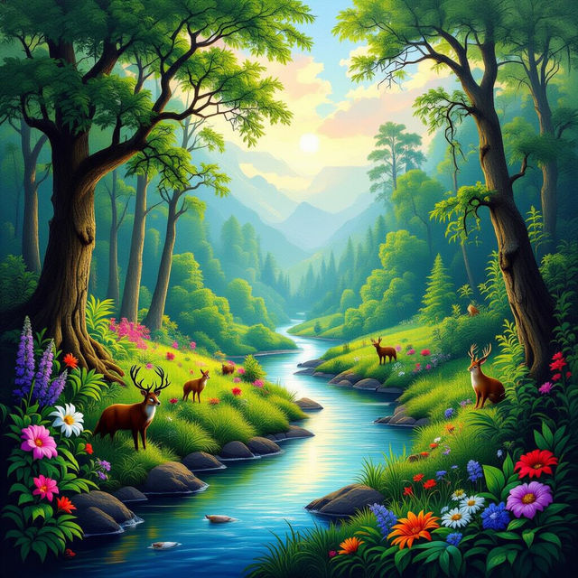 Nature Drawing Ideas - Inspired by AI gallery