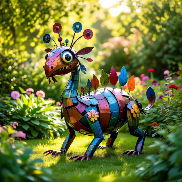 Yard Art For Sale - Unique AI Creations gallery