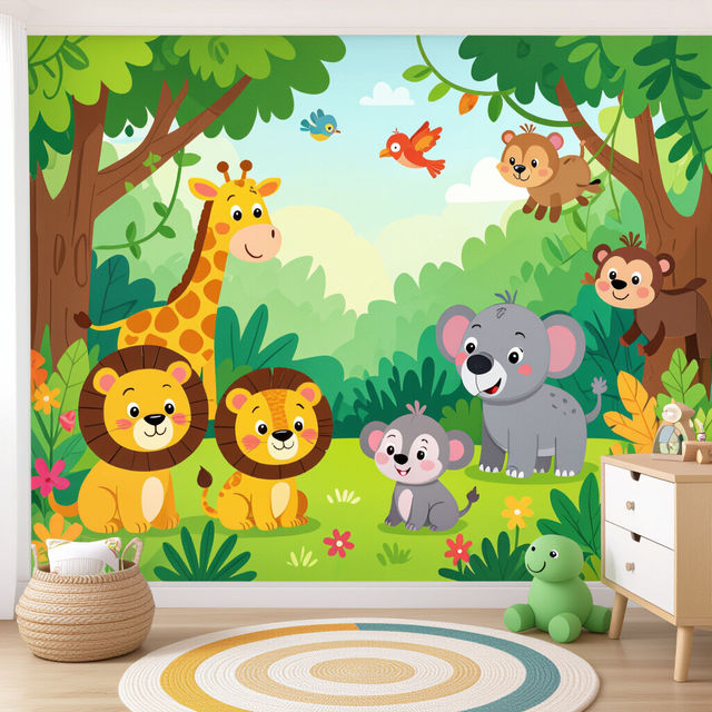 Wallpaper Kids Room gallery