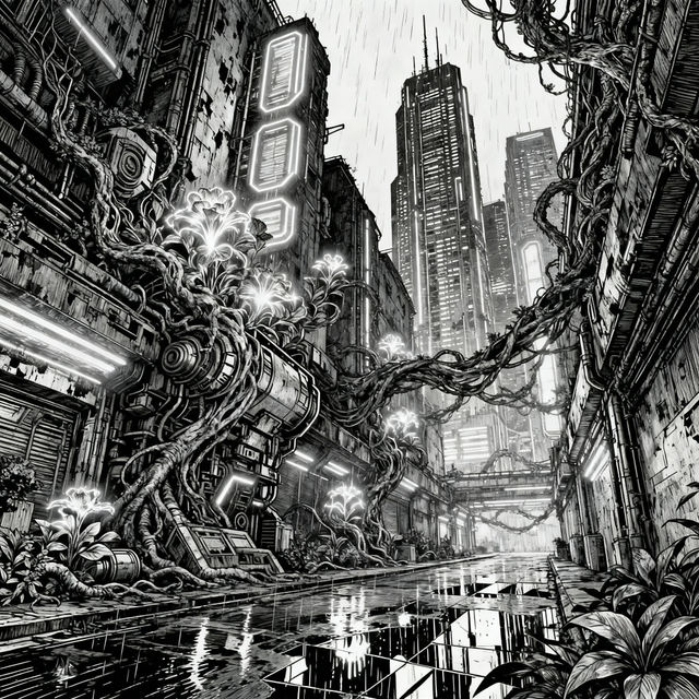 Sharpie Drawing Art - Made With AI gallery