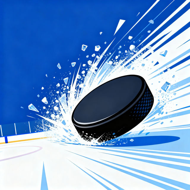 Hockey Puck Drawings - AI Generated gallery