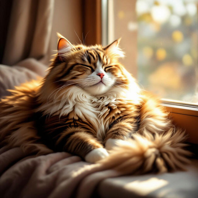 Fat Cat Wallpapers - Made With AI gallery