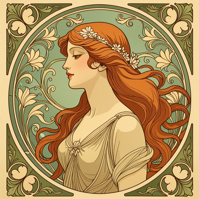 Art Nouveau Art gallery