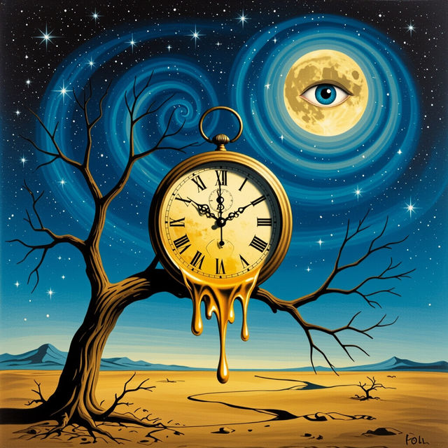 Surrealism In Art - AI Generated gallery