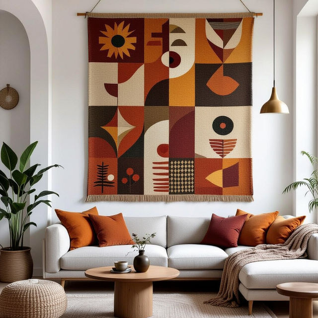 Textile Wall Art gallery