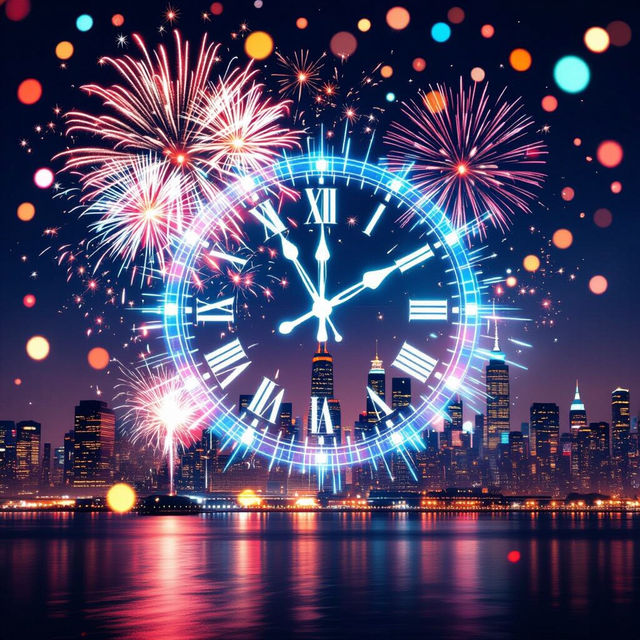 New Year's Wallpaper gallery