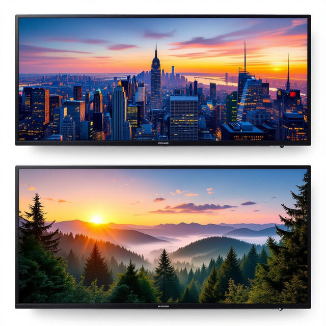 2 Monitor Wallpapers gallery