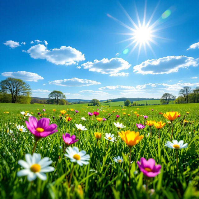 April Desktop Wallpapers - Fresh AI Designs gallery