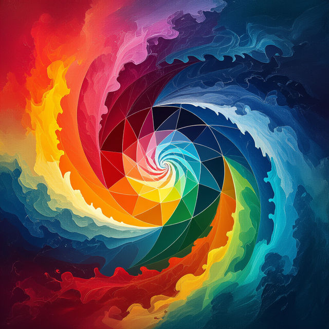 Abstract Art - Made With AI gallery