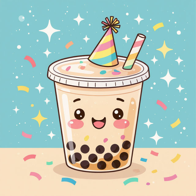 Cute Boba Wallpapers gallery