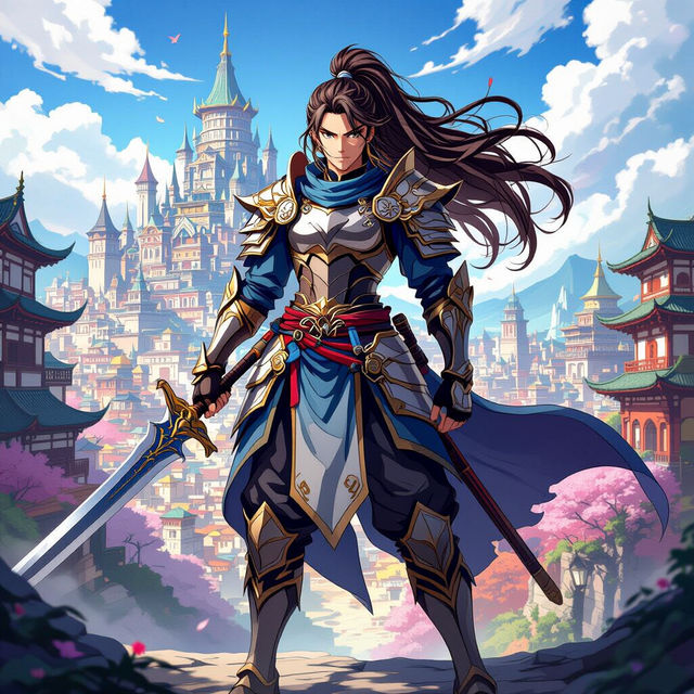 Anime Character Art - Created With AI gallery