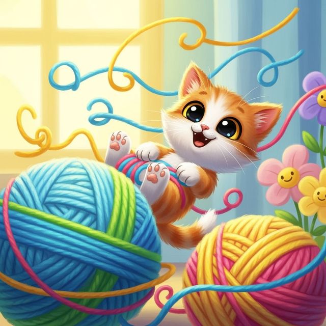 Fun Cat Drawings for Kids gallery