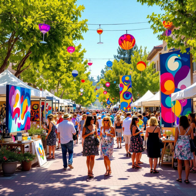 Los Gatos Art & Wine Fiesta 2024 gallery