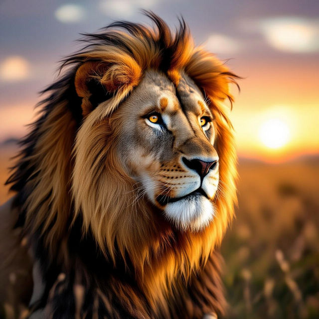 AI Lion Wallpapers gallery