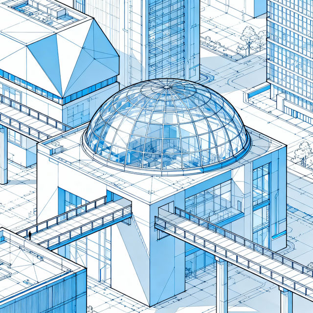 Working Drawings - AI Generated gallery