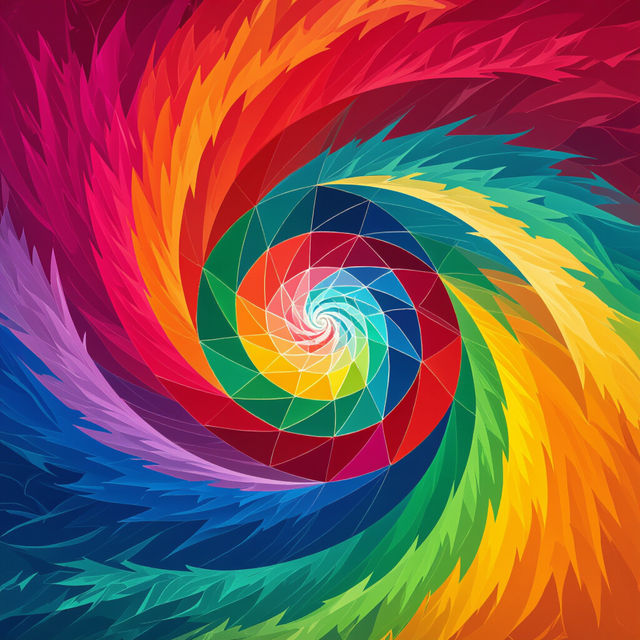 Colorful Background Wallpapers - Made With AI gallery