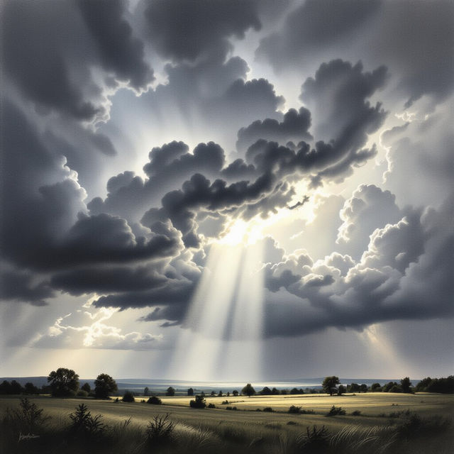 Cloud Sketches - AI Generated Art gallery