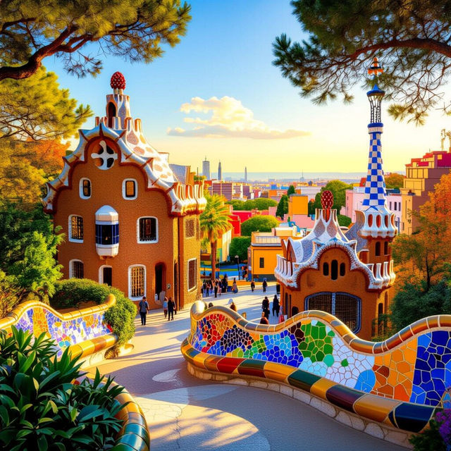 Pictures of Barcelona gallery