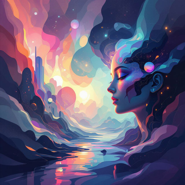 AI Digital Art gallery