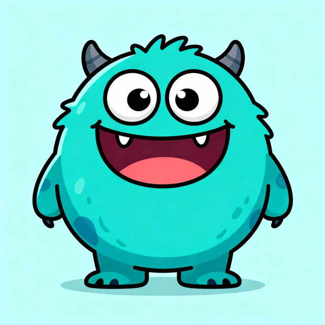 Monster Drawings - Easy AI Creations gallery