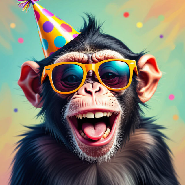Goofy Monkey Pictures - Made With AI gallery