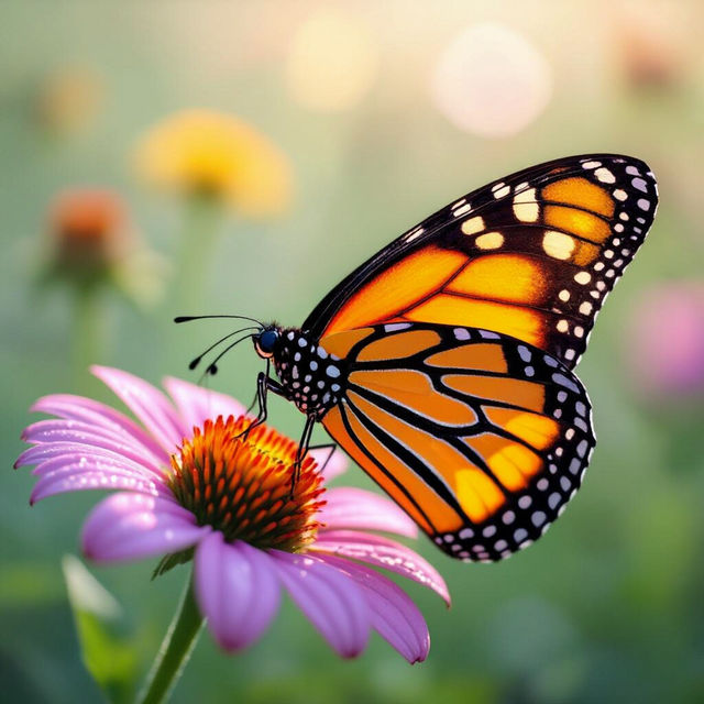 Butterfly Pictures - AI Generated Art gallery