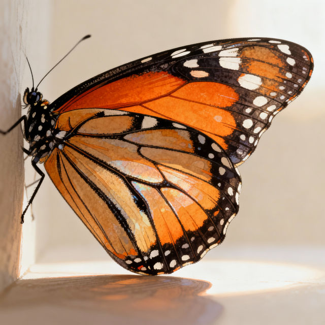 Butterfly Wing Drawing gallery