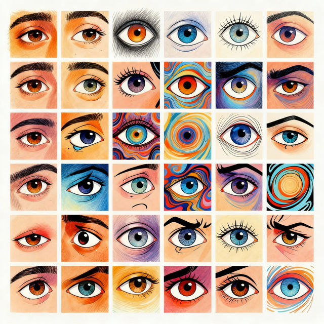 Drawing Ideas: Eyes gallery