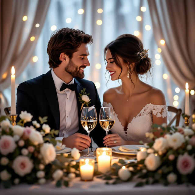 Wedding Anniversary Images - Made With AI gallery