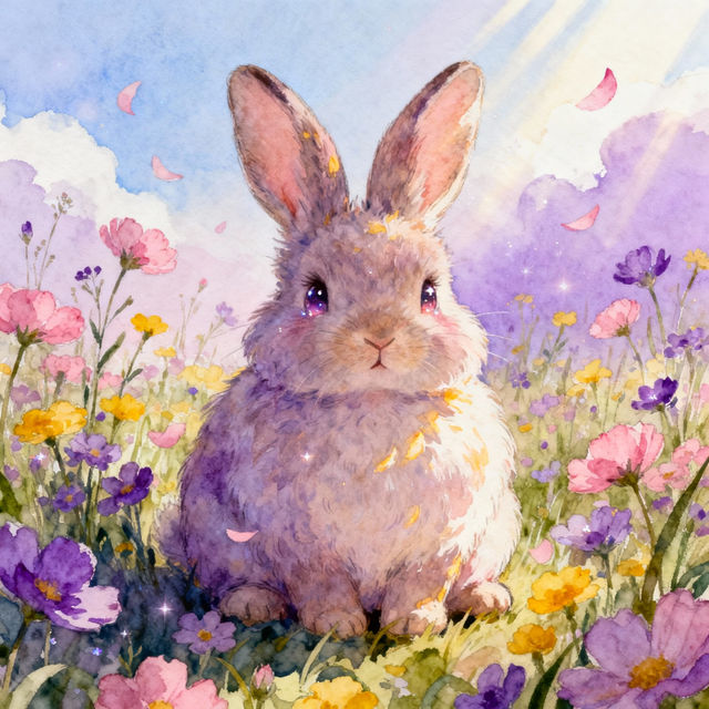 Drawing Of Rabbit gallery