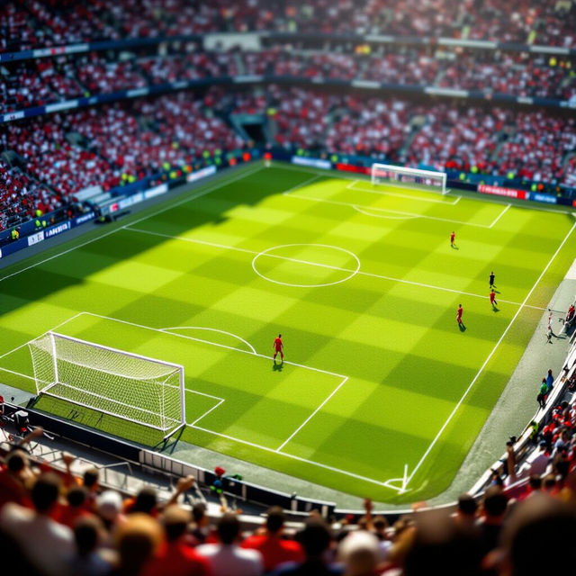 Picture Of A Soccer Field gallery