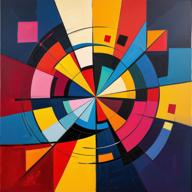 Modern Art - Made With AI gallery