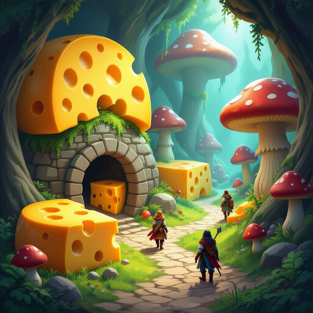 Delicious In Dungeon Wallpaper gallery