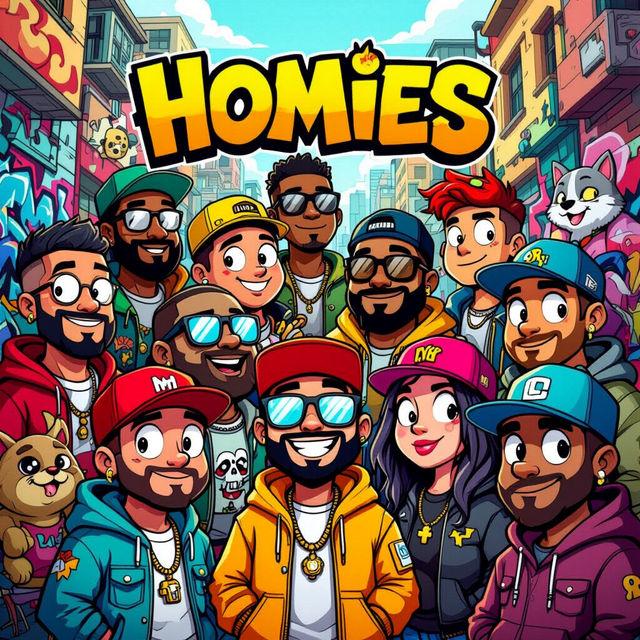 Homies Wallpapers - Made With AI gallery