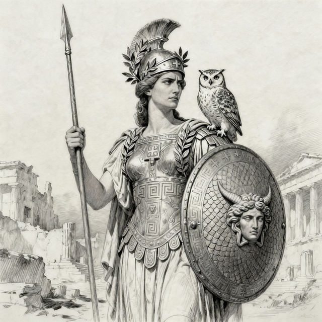 Athena Drawings gallery