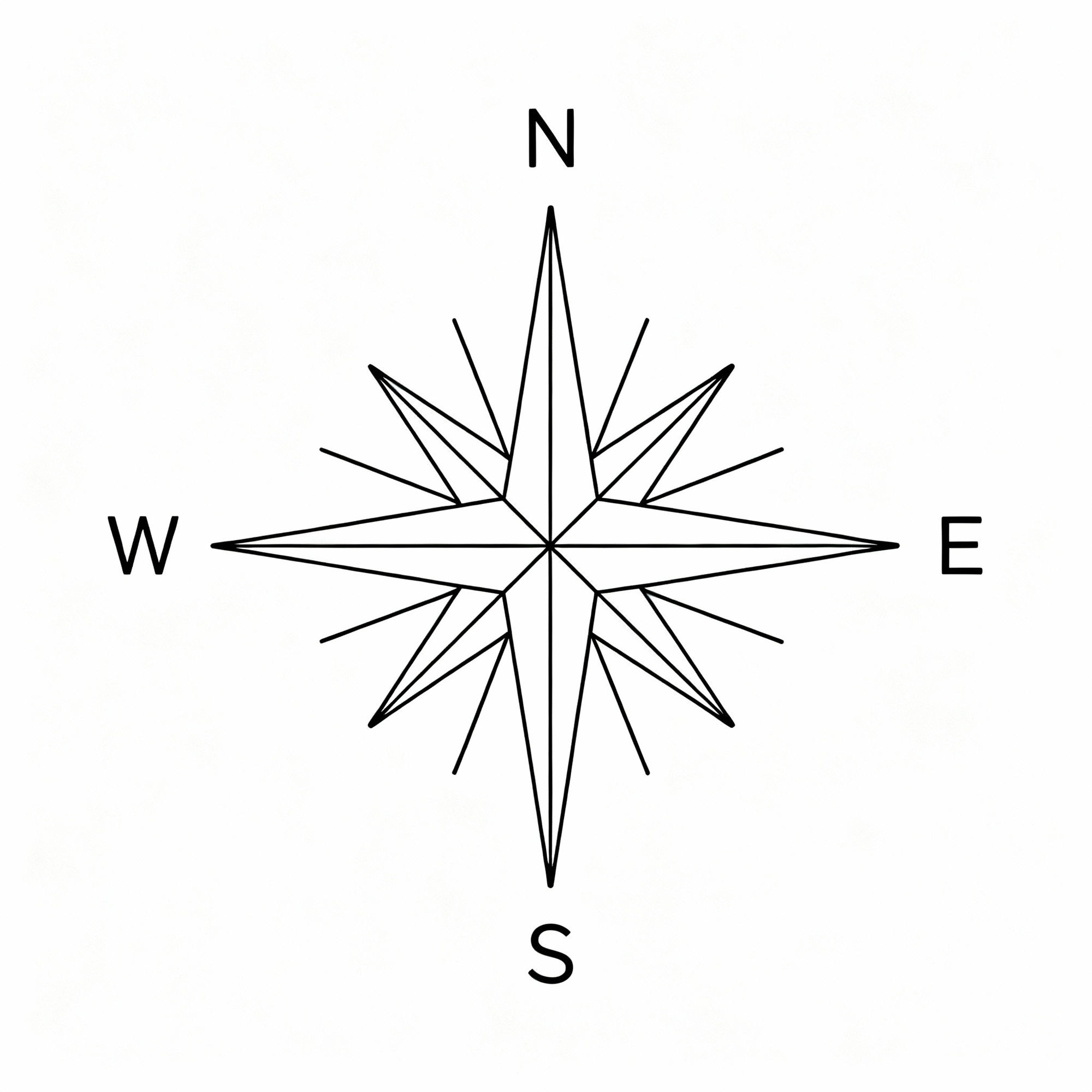 Easy Compass Drawings - Simple & Creative AI Art