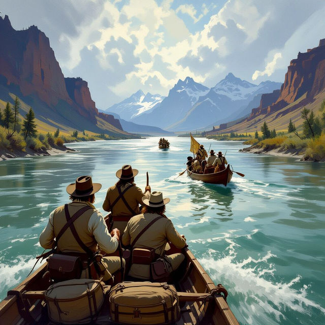 Lewis and Clark Expedition Pictures gallery