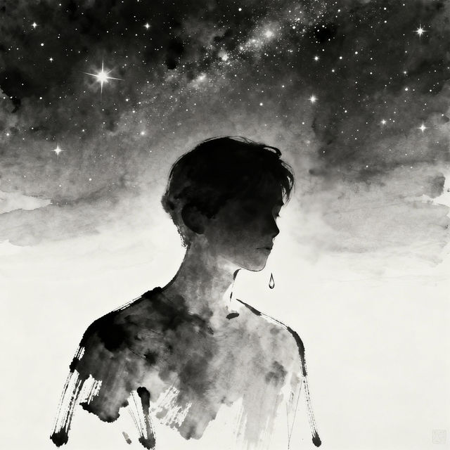 Alone Drawing gallery