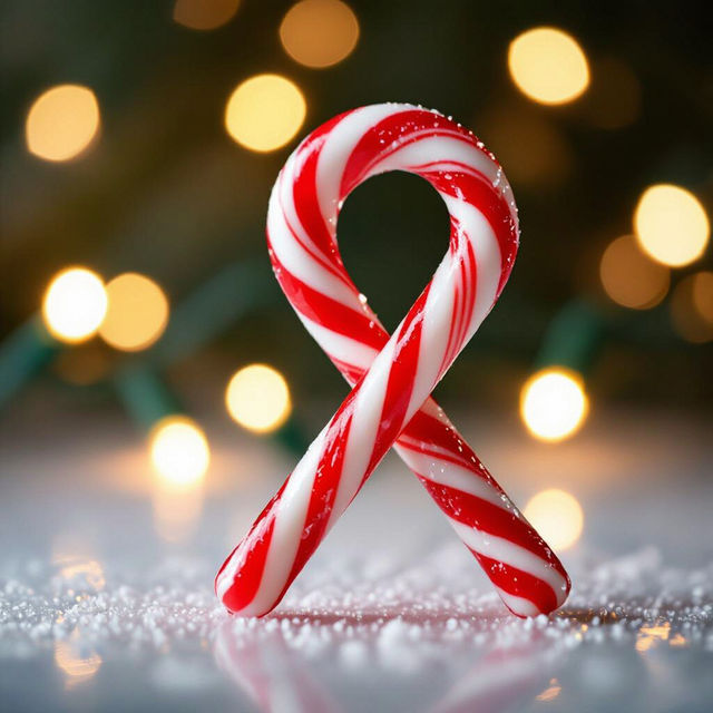 Candy Cane Pictures - Made With AI gallery
