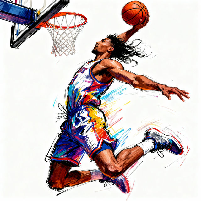 Sports Drawings gallery