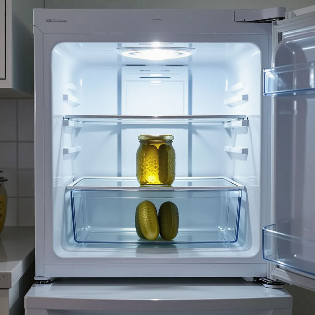 Empty Fridge Pictures - Made With AI gallery