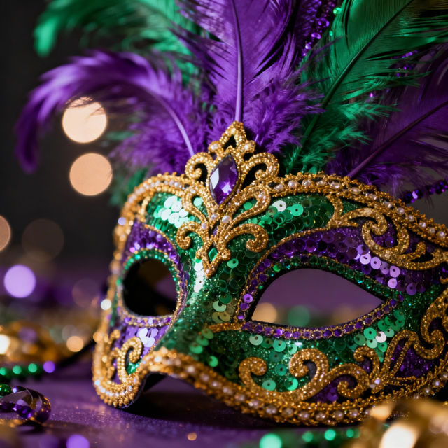 Mardi Gras Mask Clip Art gallery
