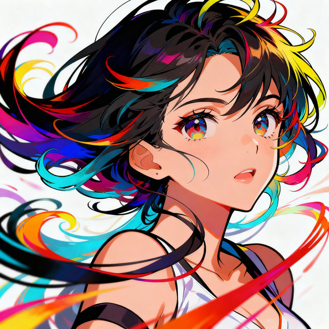 Drawing Anime Hair gallery