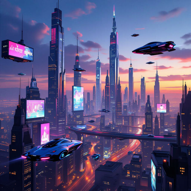 Pictures Of The Future - AI Generated Visions gallery