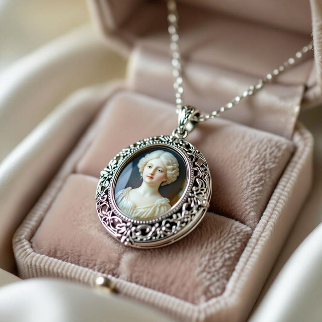 Picture Necklaces For Women - AI Generated gallery