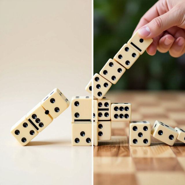 Cause and Effect Images - AI Generated gallery