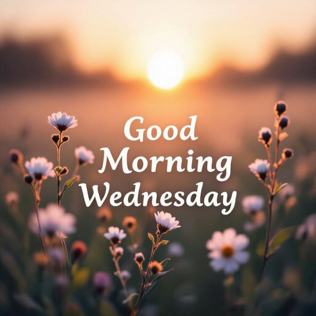 Good Morning Wednesday Blessings Images gallery