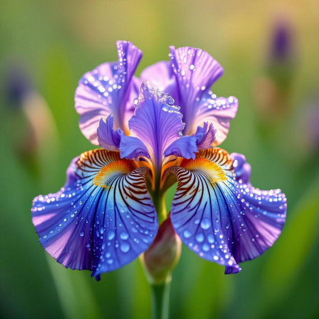 Iris Images - Created with AI gallery