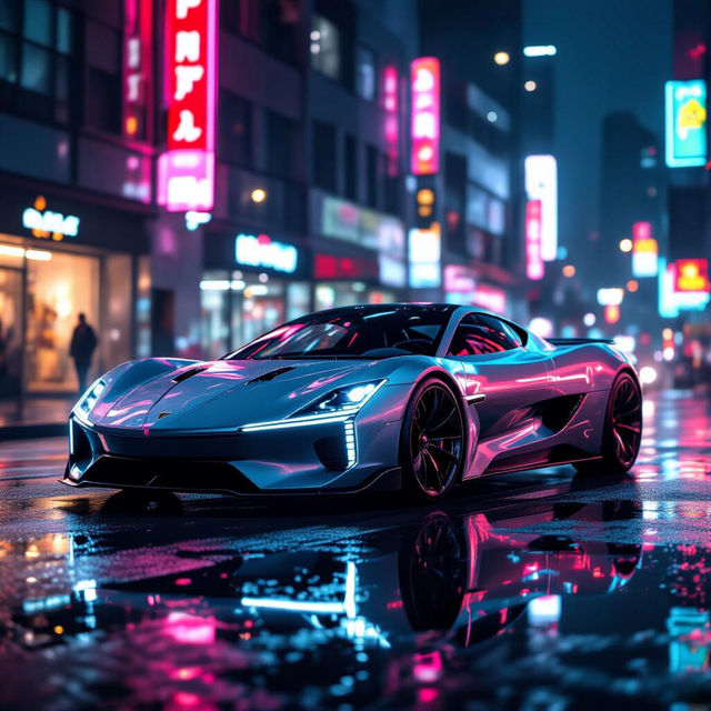 Car Background Wallpapers - AI Generated gallery