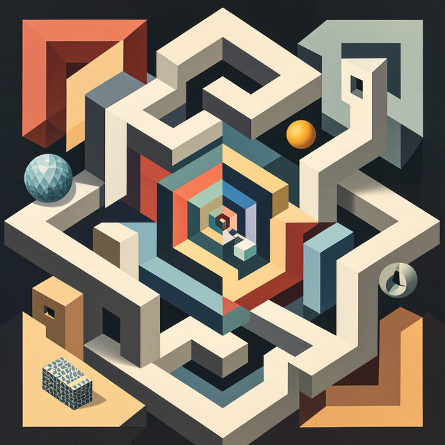 Picture Brain Teasers - Created with AI gallery